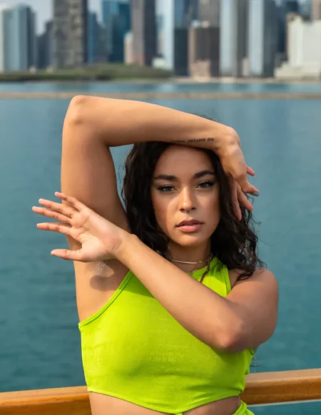 Alliya — FERRE Magazine, March 2022