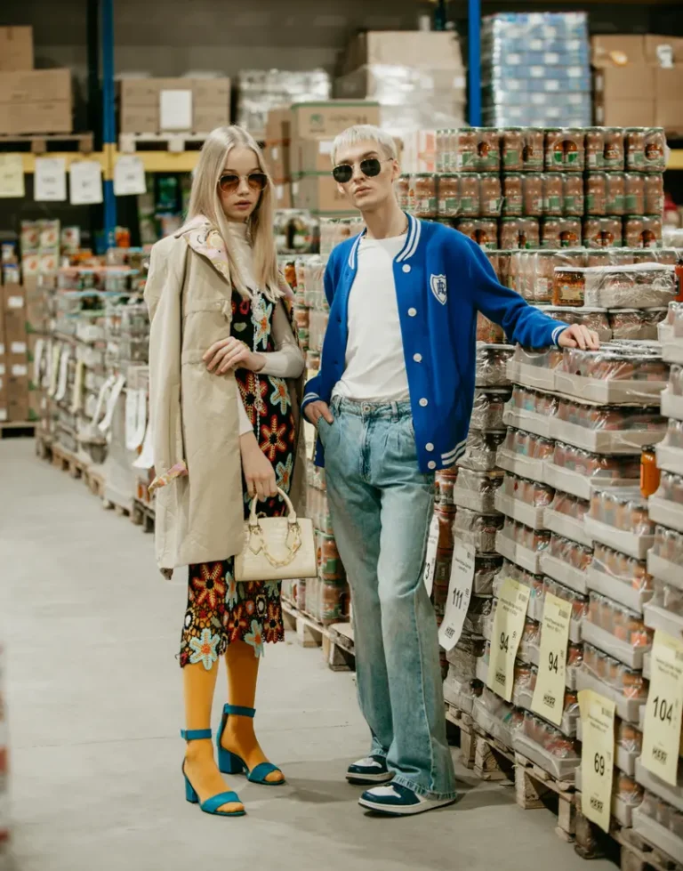 Fashion at the mall — FERRE Magazine, March 2023