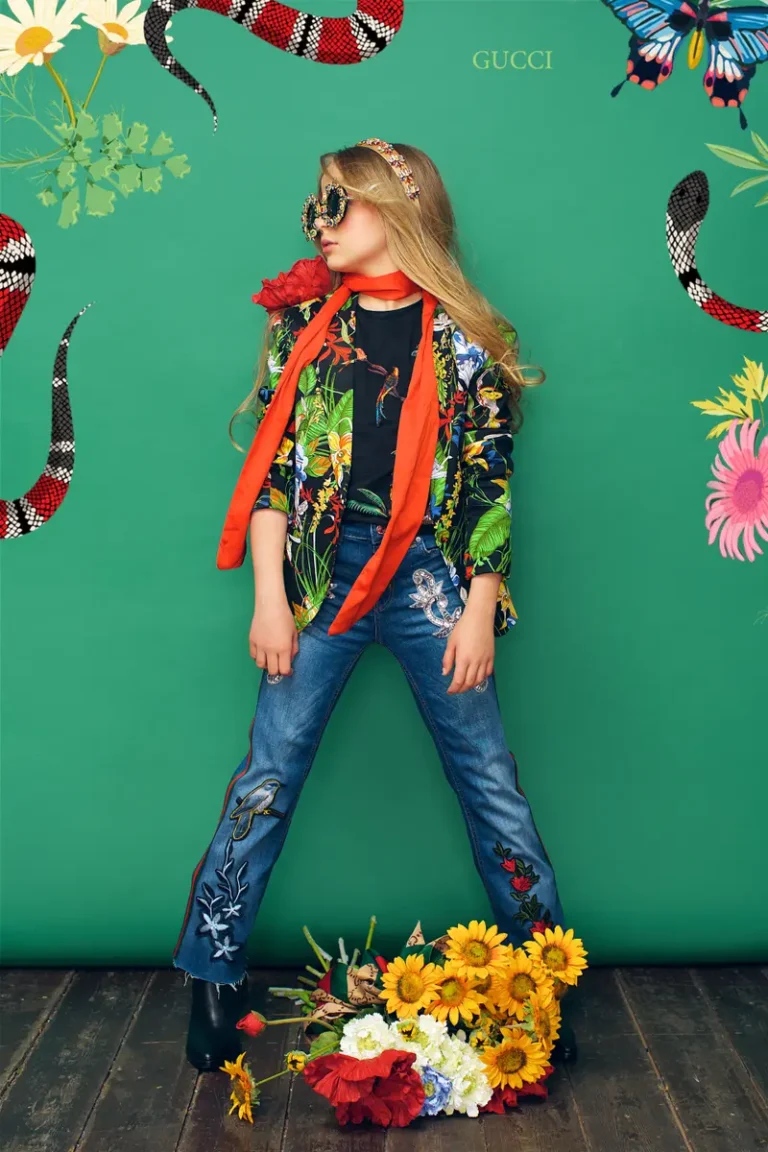 Gucci girl — FERRE Magazine, May 2023