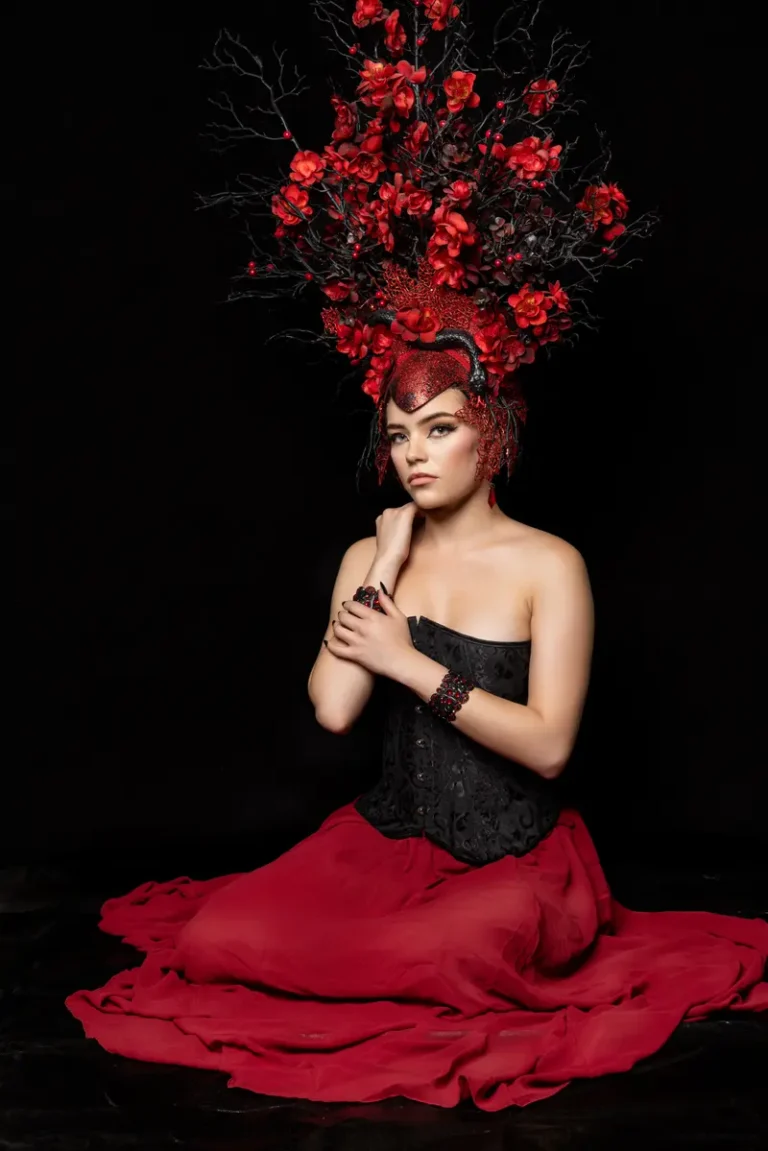 Obsidian & Crimson — FERRE Magazine, May 2023