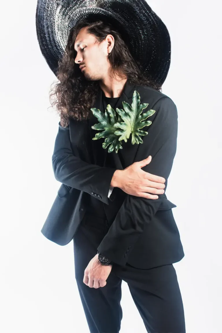 Black's never been so Green - SAVE THE FOREST — FERRE Magazine, May 2023