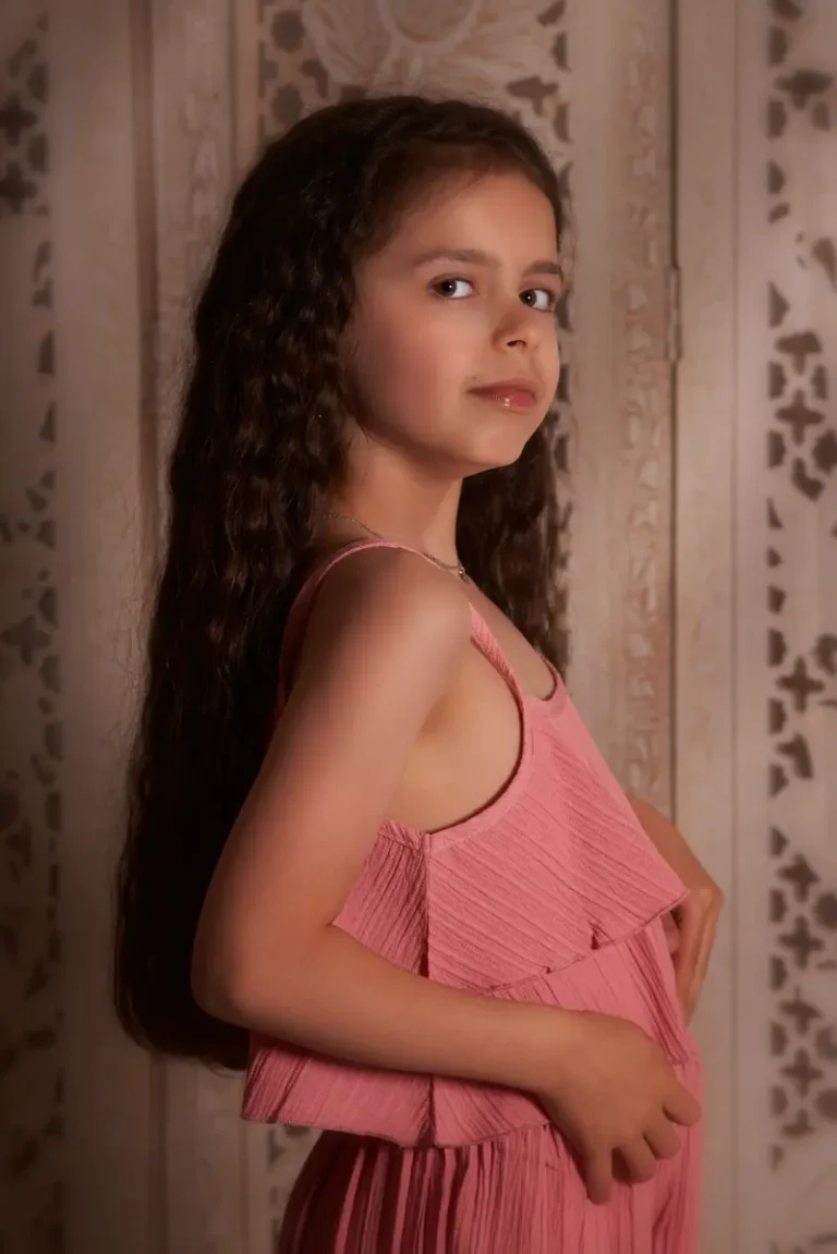 Kid model Norah — FERRE Magazine | The July Teen Edition | Vol.3 | 2023