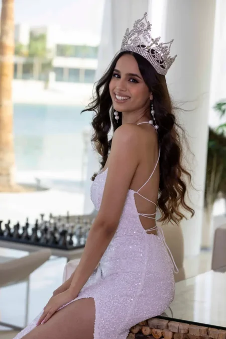 MISS SUPRANATIONAL DENMARK’S ASPIRATIONS & ADVOCACY - Victoria Larsen — FERRE Magazine, January 2024