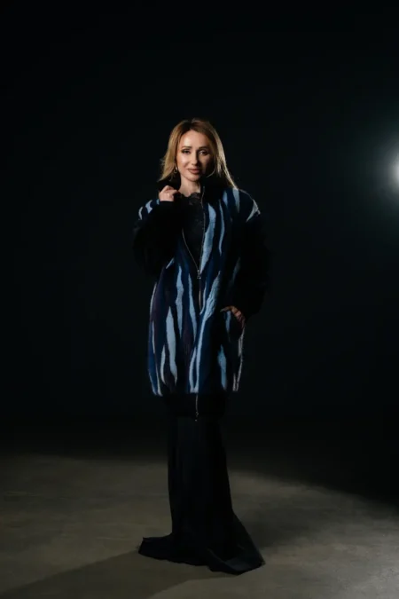 Olena Gavryliuk — FERRE Magazine, January 2024