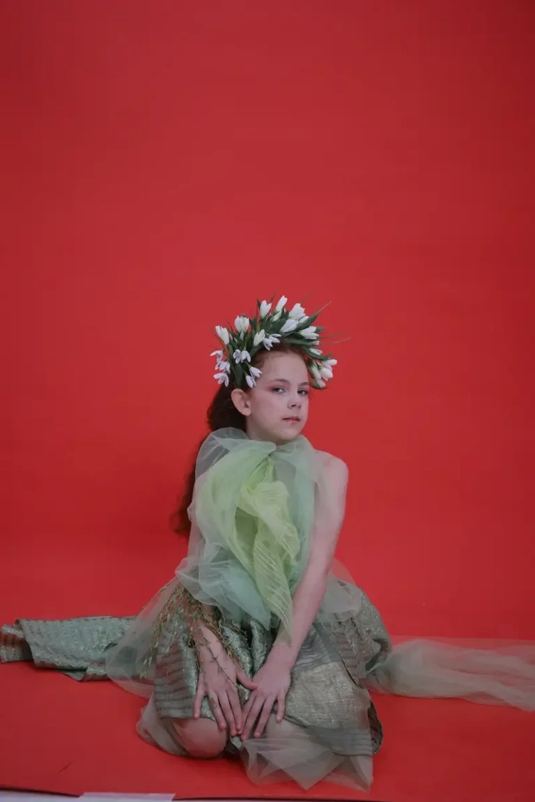 Весна портрет — FERRE Magazine | The April Teen Edition | Vol.4 | 2024