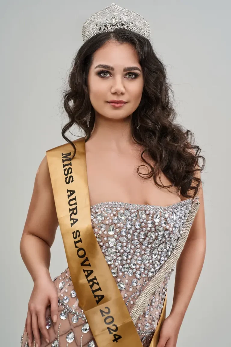 Miss Aura Slovakia 2024 — FERRE Magazine | The July Fashion & Beauty Edition | Vol.4 | 2024