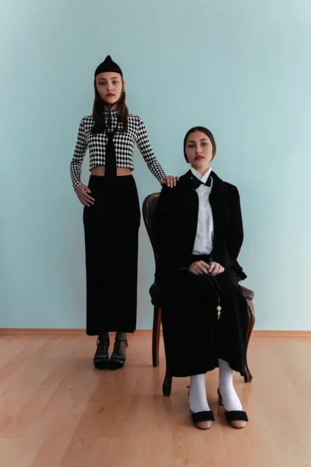 Two sisters — FERRE Magazine, June 2024