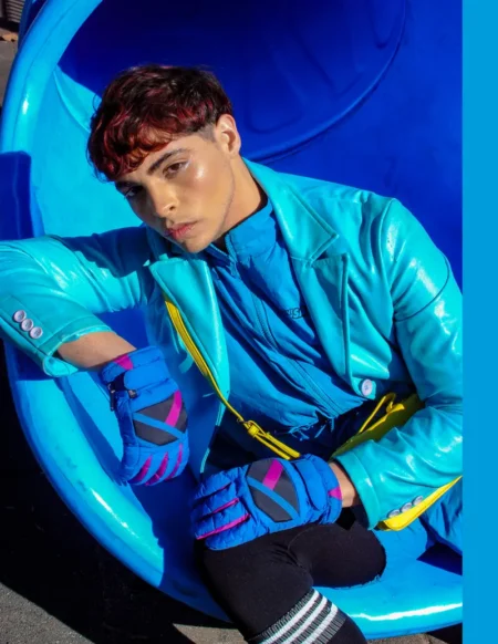 colour winter — FERRE Magazine, August 2024