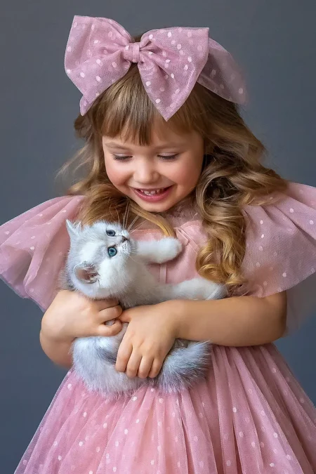 Happy childhood — FERRE Magazine, July 2024