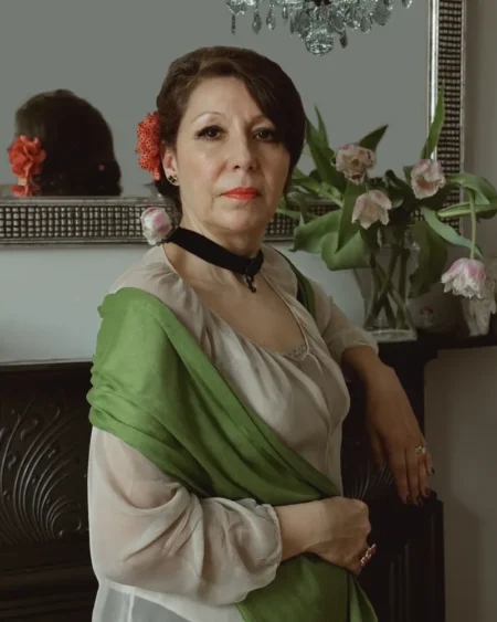 Mother and daughter portraits — FERRE Magazine, July 2024