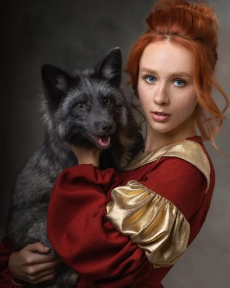 Elizaveta — FERRE Magazine, September 2024