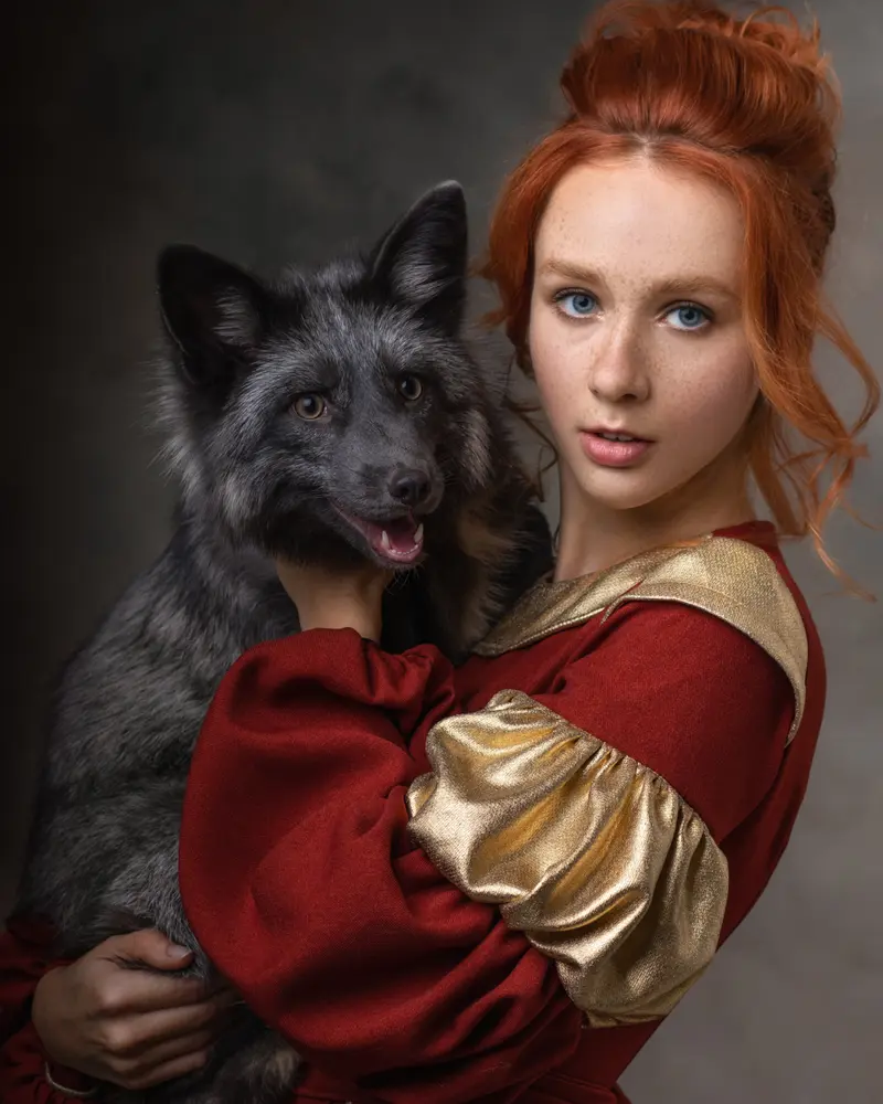 Elizaveta — FERRE Magazine, September 2024