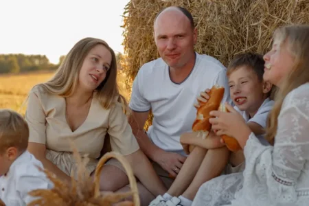 Семейные выходные — FERRE Magazine, September 2024