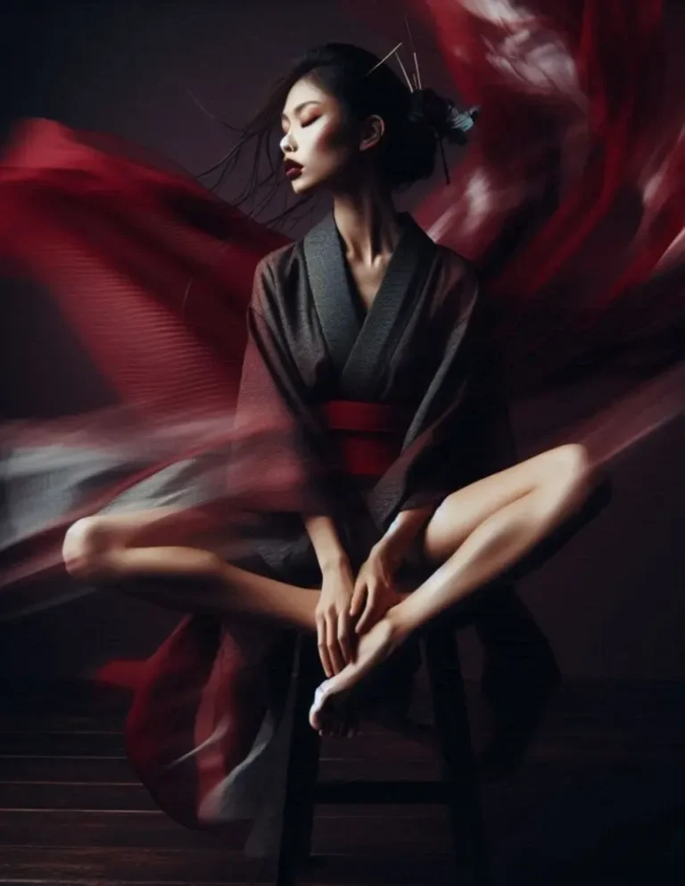 Kimono Couture  Vibes — FERRE Magazine | The September Ai Edition | Vol.1 | 2024