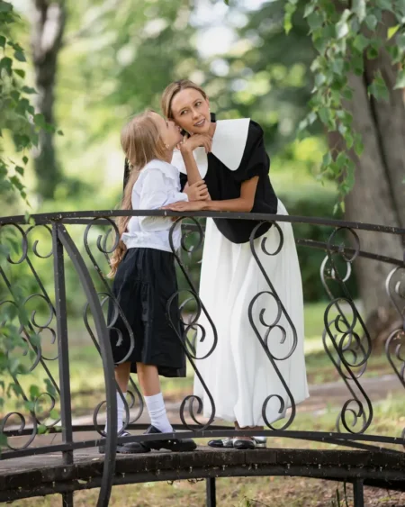 Stefania & Ekaterina — FERRE Magazine, September 2024