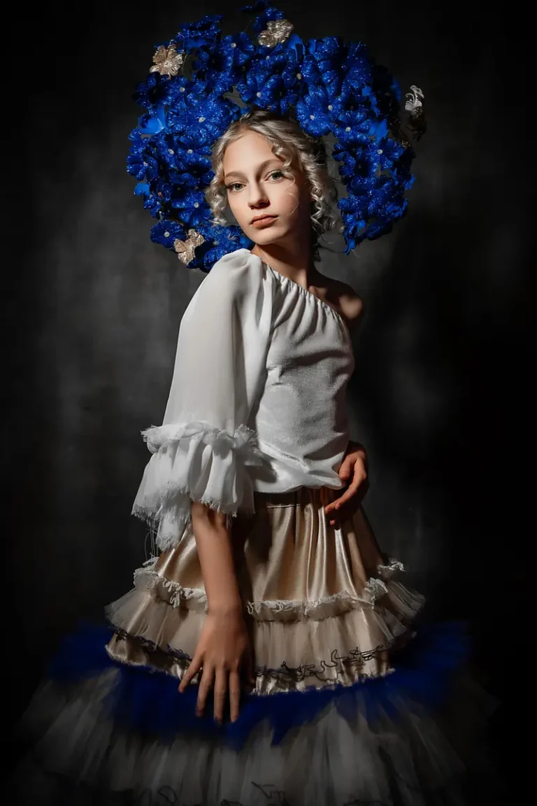 A beautiful flower — FERRE Magazine | The November Teen Edition | Vol.2 | 2024