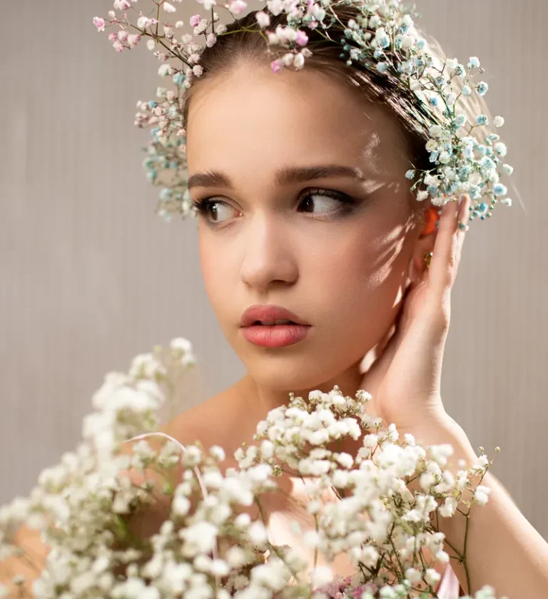 Charming images of Nastya — FERRE Magazine | The November Fashion & Beauty Edition | Vol.4 | 2024