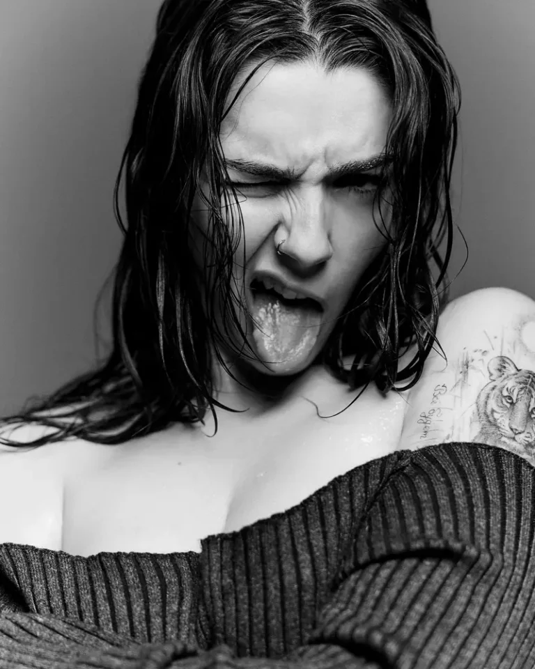 Sabrina Jenny Kaminer — FERRE Magazine, December 2024
