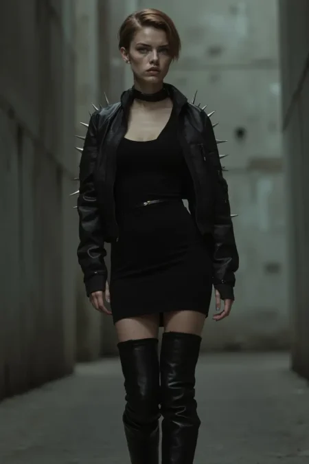 Dark Season — FERRE Magazine, February 2025
