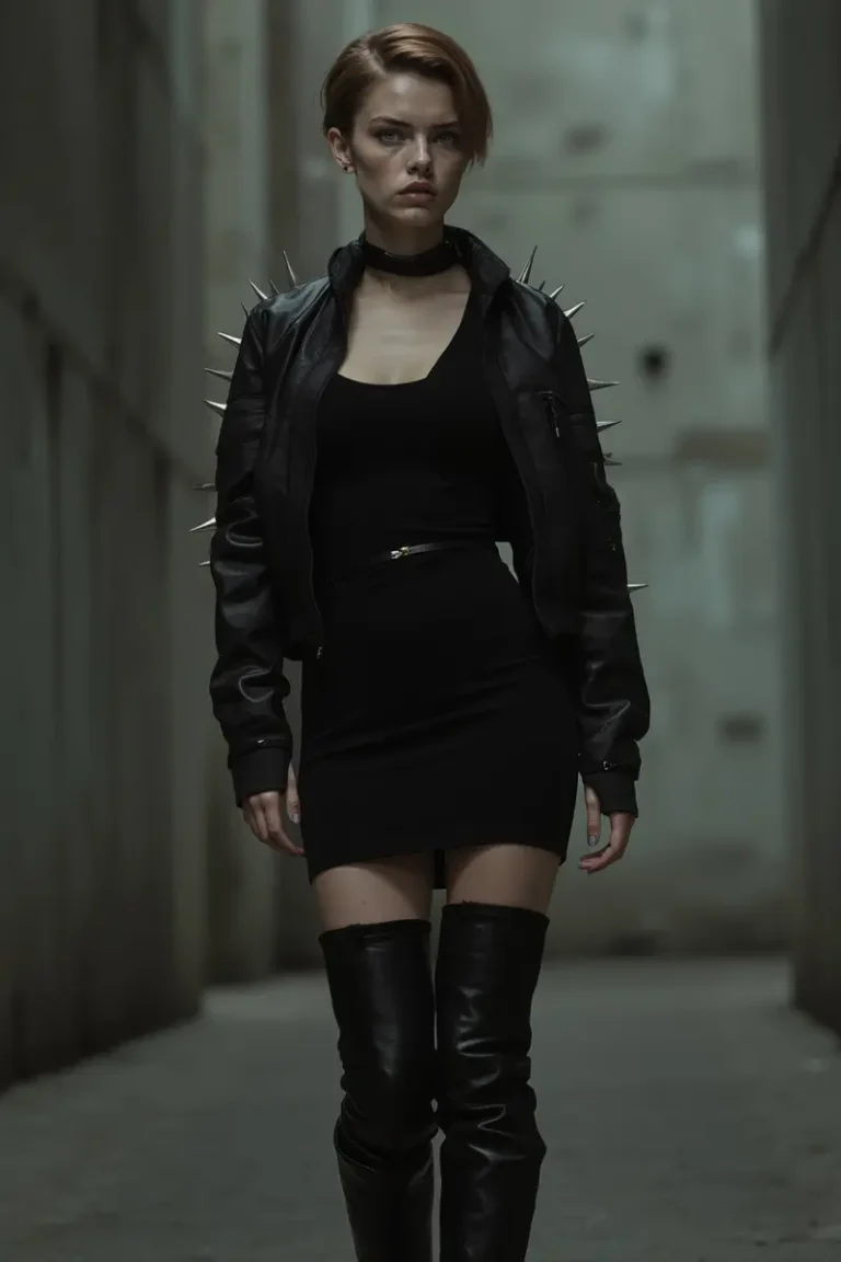 Dark Season — FERRE Magazine, February 2025