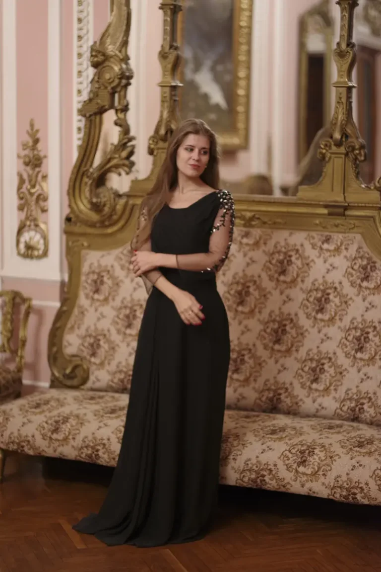 Anastasia Sinkevich. Soprano — FERRE Magazine | The April Fashion Edition | Vol.2 | 2025