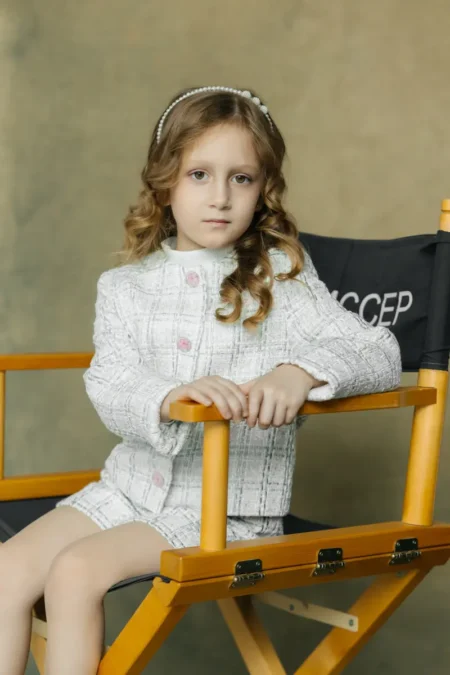 Model Daria — FERRE Magazine, April 2025