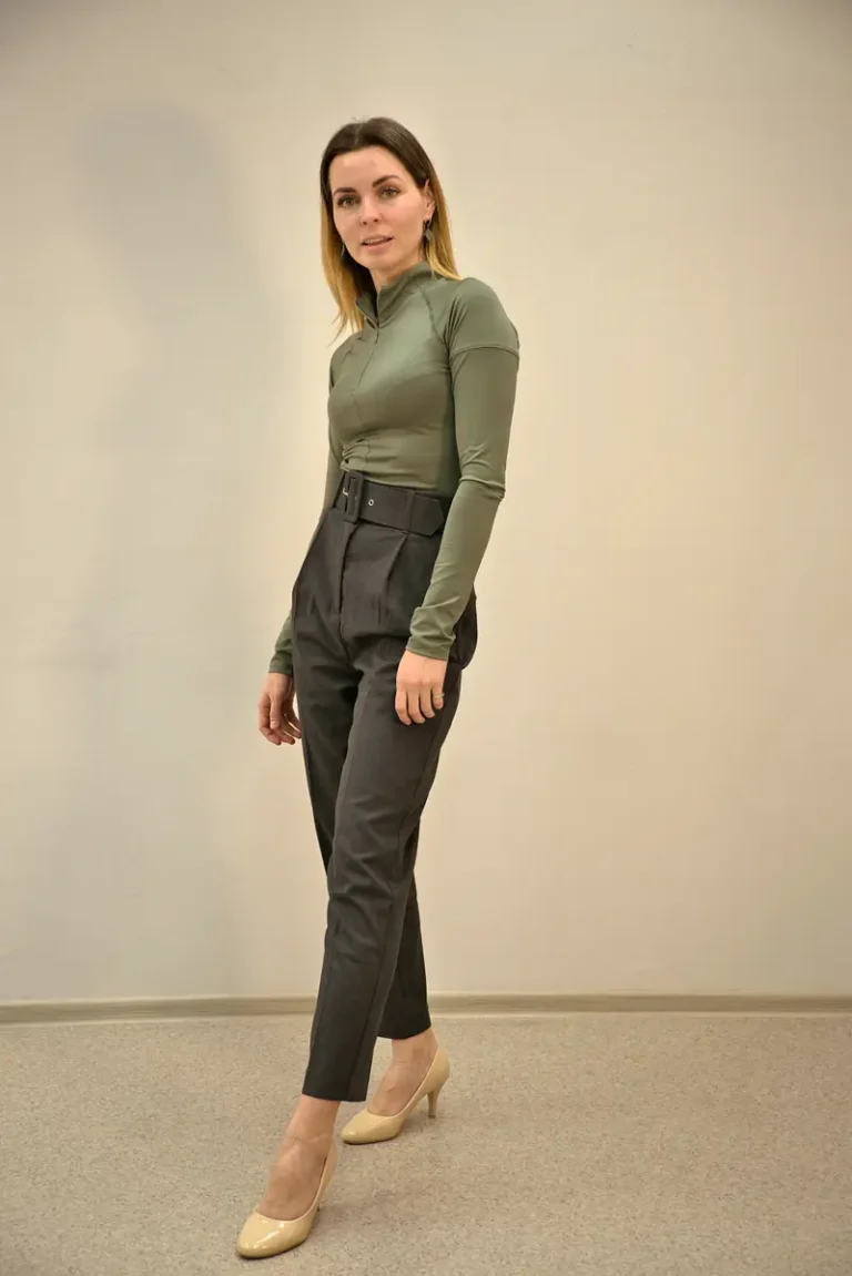 Model posing — FERRE Magazine | The April Fashion Edition | Vol.4 | 2025