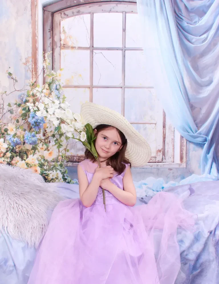 Kid Model Amy — FERRE Magazine | The July Teen Edition | Vol.2 | 2025