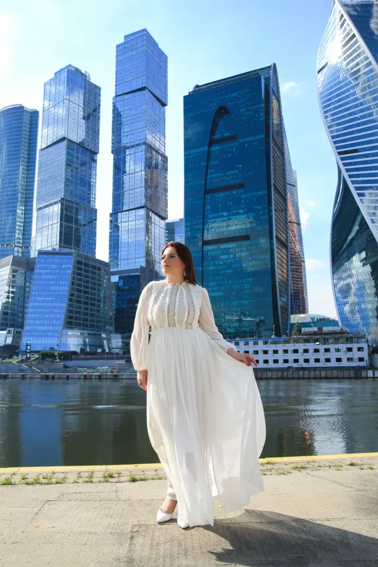 Yulia & Moscow City — FERRE Magazine | The July Fashion Edition | Vol.4 | 2025