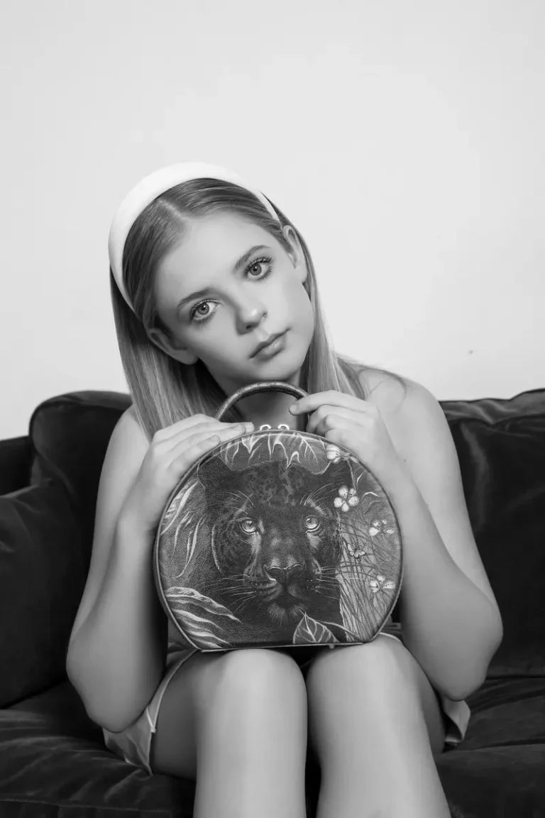 Actress Emilia Poliakova  & OKATAVA — FERRE Magazine | The September Teen Edition | Vol.1 | 2025