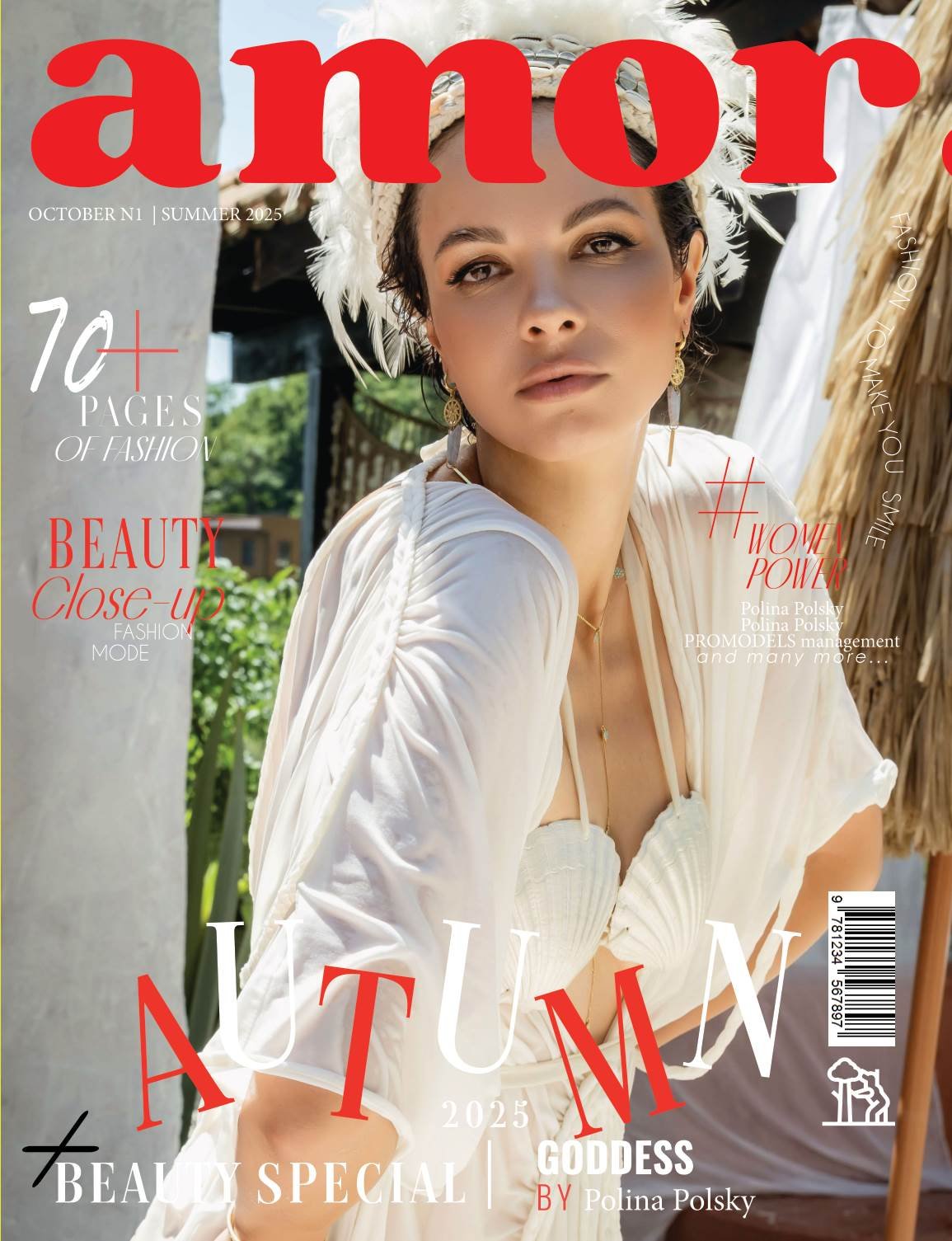 AMOR Magazine | The October Fashion Edition | Vol.1 | 2025
