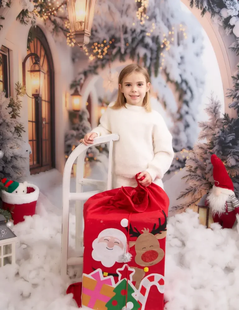 Kid model Félicitas — FERRE Magazine | The December Teen Edition | Vol.3 | 2025
