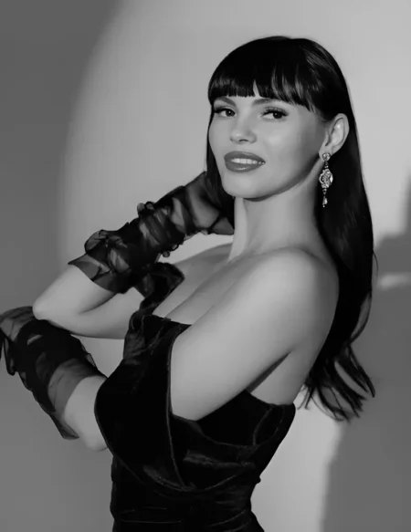 Tatsiana Shulzhyk — FERRE Magazine, December 2025