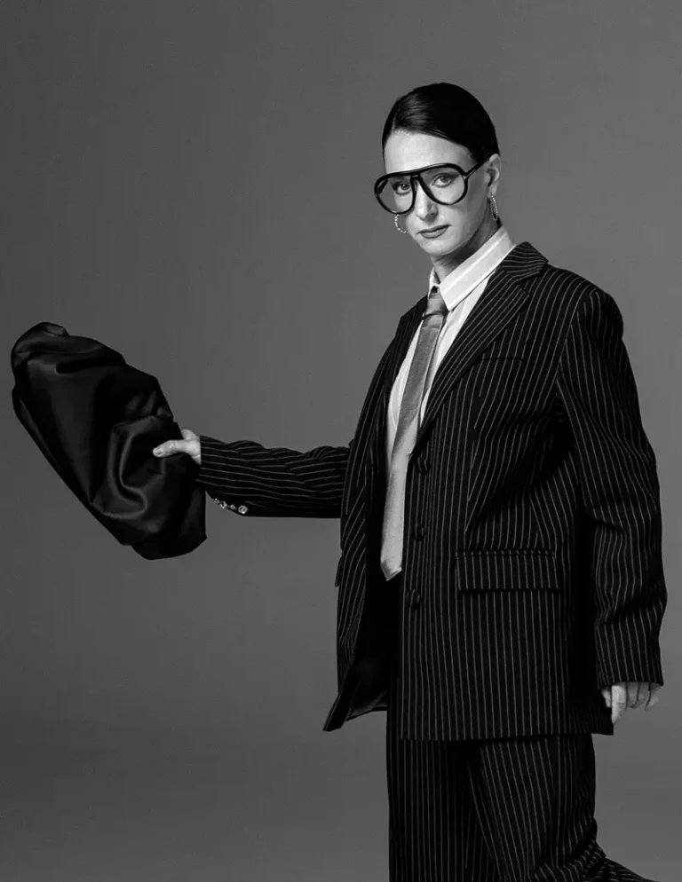 KAMSHEKINA TATSIANA — FERRE Magazine | The January Fashion Edition | Vol.2 | 2026