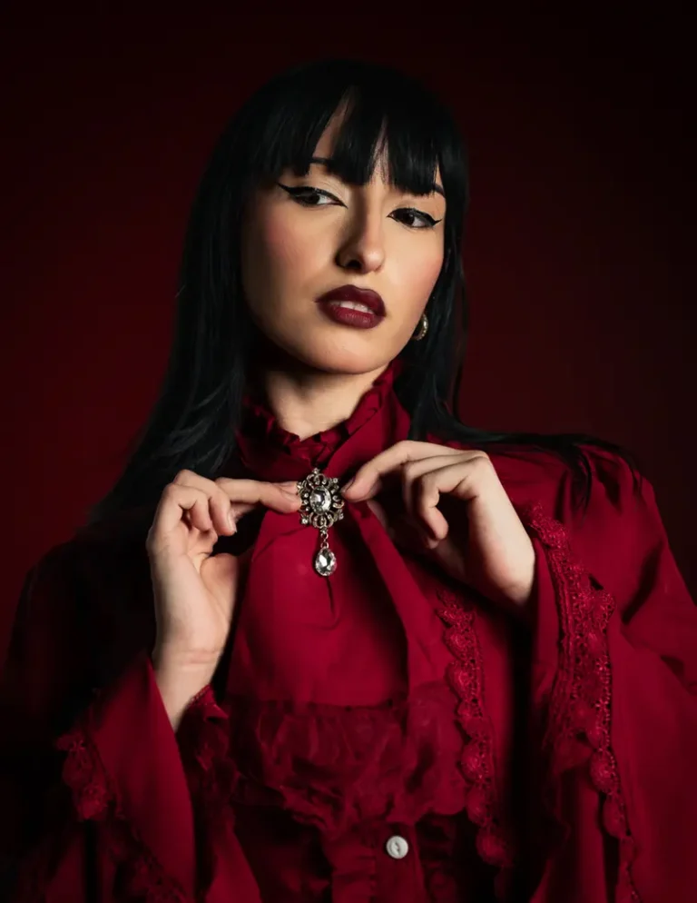 NOCTURNE  An Editorial Exploration of the Deadly Duality of Women — FERRE Magazine | The February Fashion Edition | Vol.2 | 2026