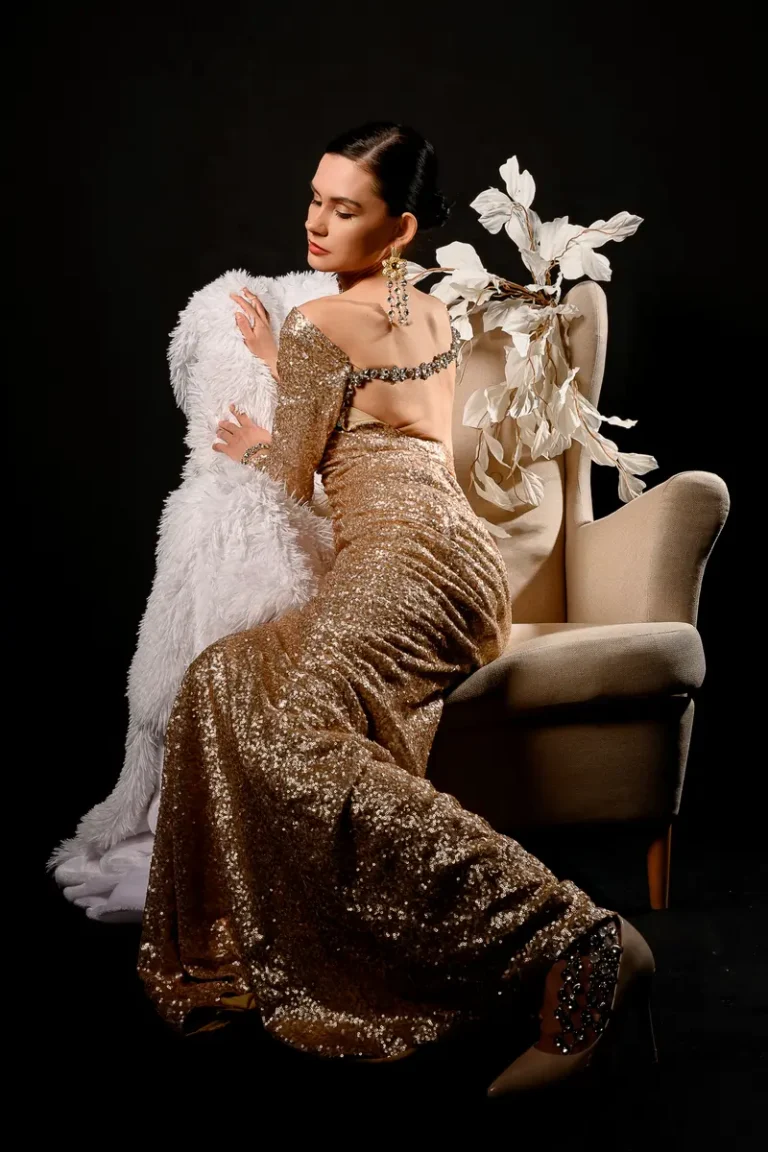 Golden luxury — FERRE Magazine | The March Fashion Edition | Vol.1 | 2026