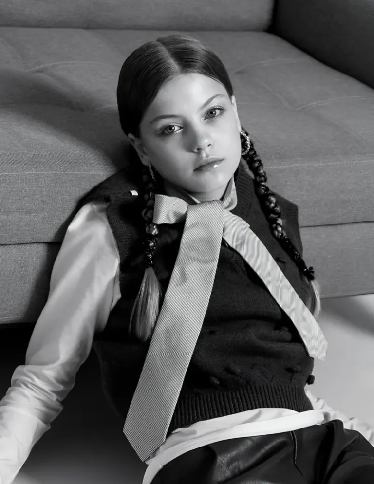 SALYNAVA VARVARA — FERRE Magazine | The March Teen Edition | Vol.1 | 2026