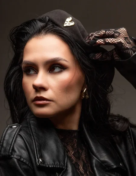 Black Glam — FERRE Magazine, April 2026