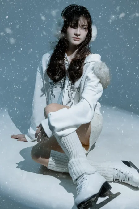 Ice — FERRE Magazine, April 2026