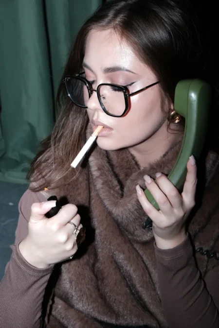 Katerina Sukhova — FERRE Magazine, April 2026