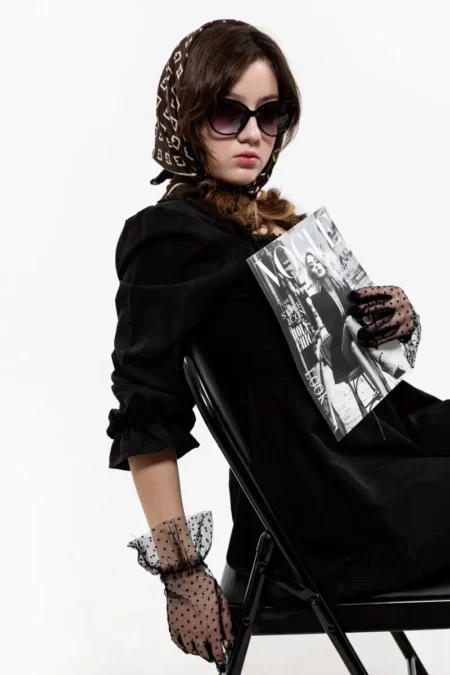 Lunina Ksenia — FERRE Magazine, April 2026
