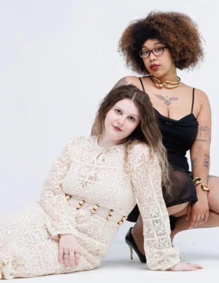 Monochrome Dreamers — FERRE Magazine, April 2026