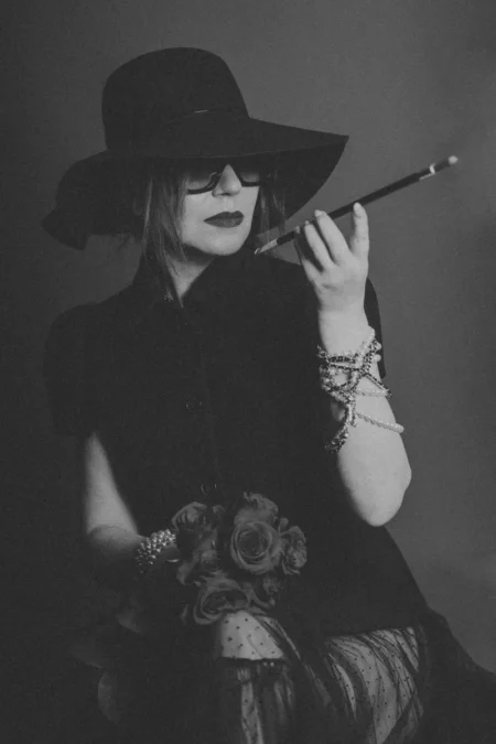 NATALI SINN — FERRE Magazine, April 2026