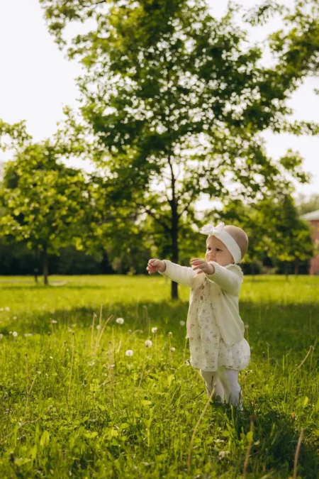 Picnic with mom — FERRE Magazine, April 2026