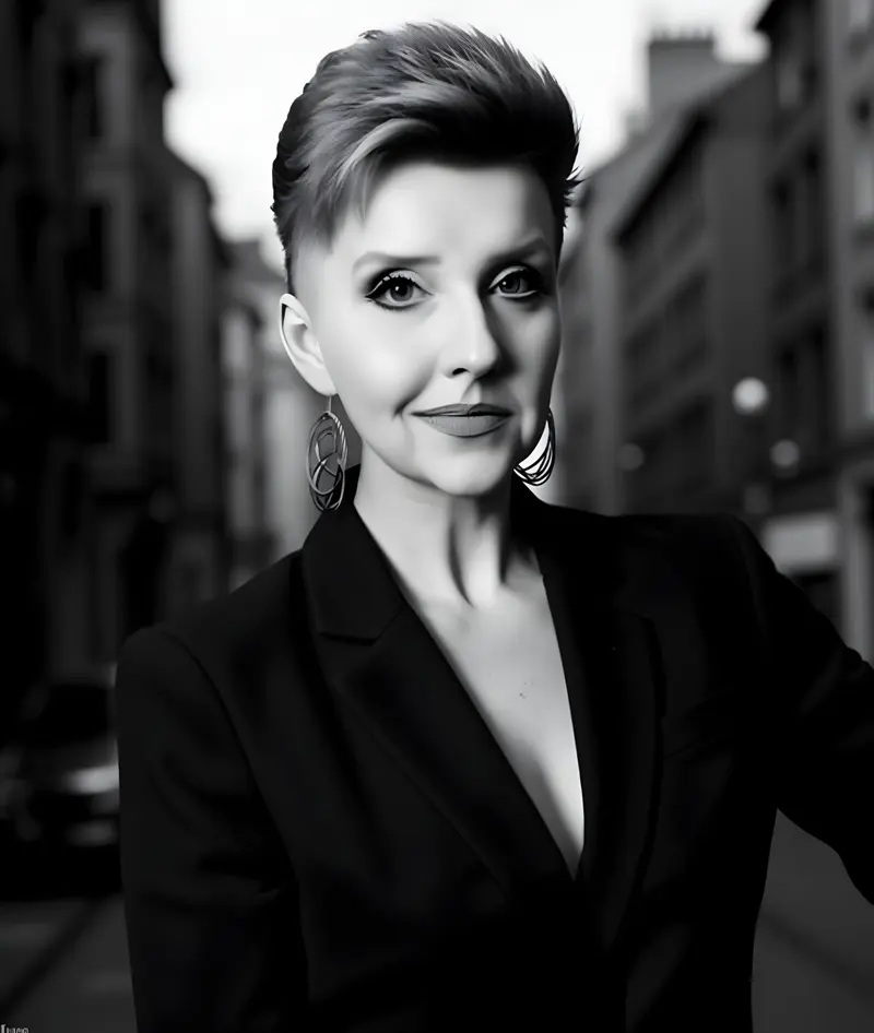 Portrait in B&W — FERRE Magazine, April 2026