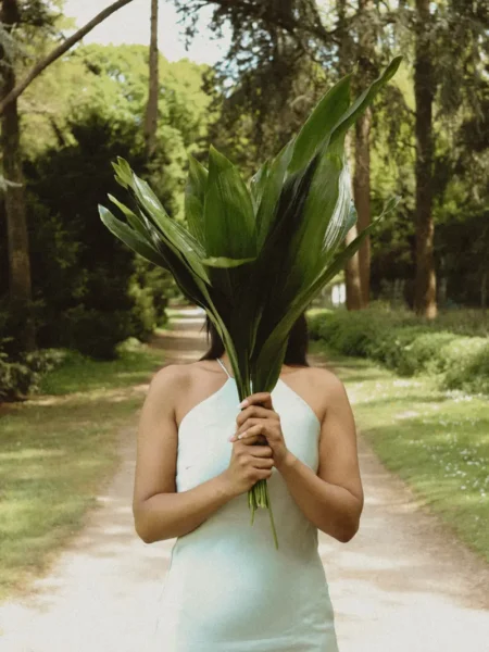 green beauty — FERRE Magazine, May 2026