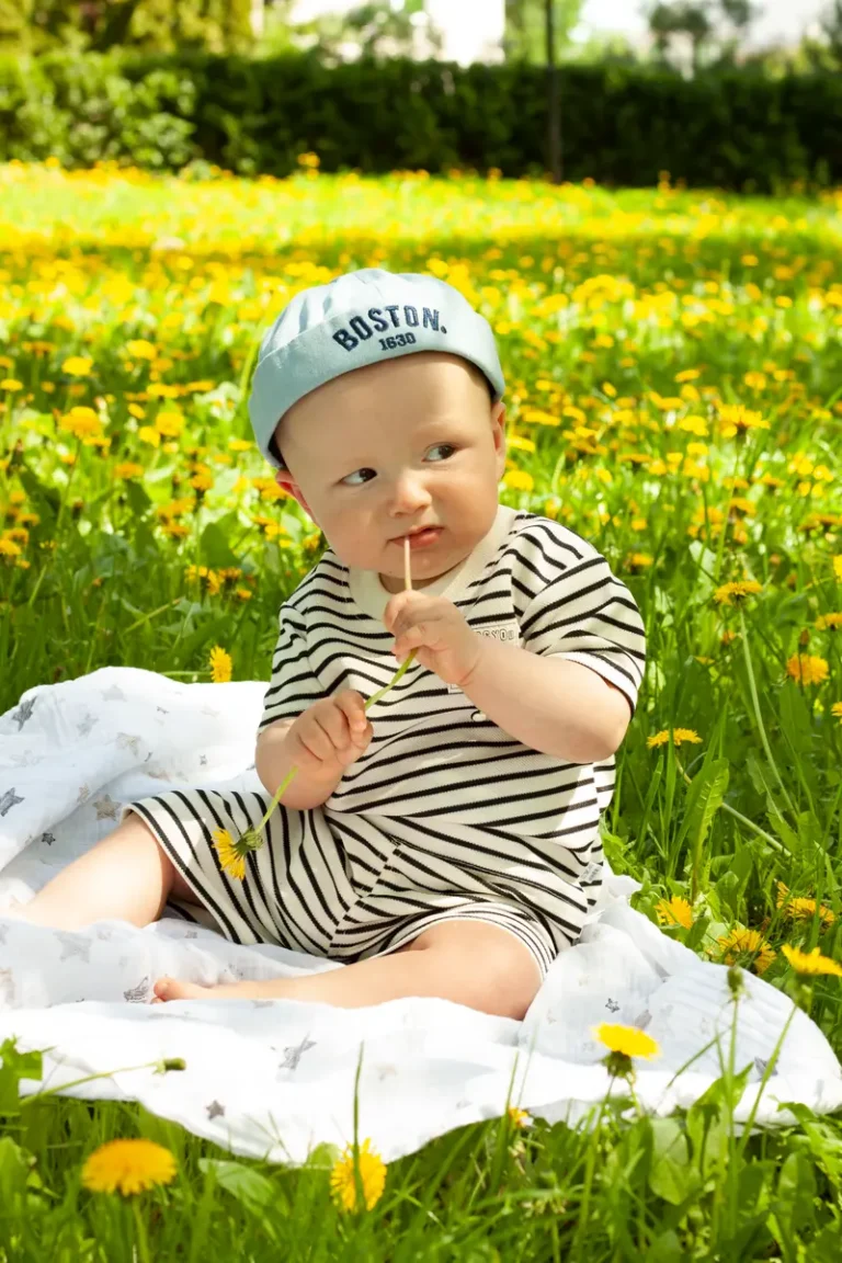 In a dandelion field — FERRE Magazine, May 2026