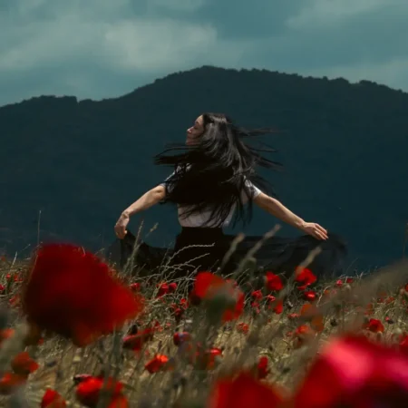 Ethereal dance — FERRE Magazine, June 2026