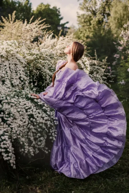 Lilac Garden — FERRE Magazine, June 2026