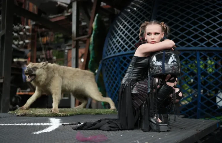 Fashion in the Wolf Pack — FERRE Magazine | The July Teen Edition | Vol.1 | 2026